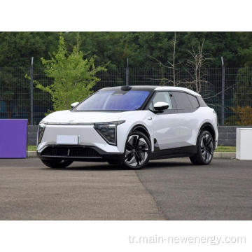 2023 Çin markası hiphi-y Uzun kilometre lüks SUV hızlı elektrikli araba yeni enerji eV